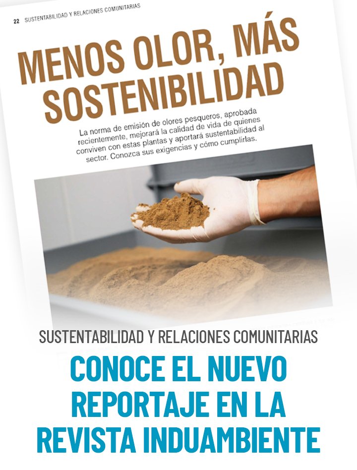 Read more about the article Reportaje en InduAmbiente sobre Menos Olor más Sostenibilidad