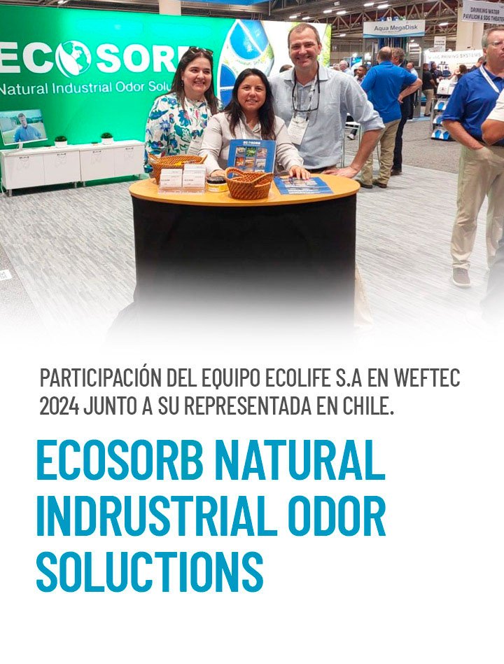 Read more about the article Ecosorb Natural Industrial Odor Solutions