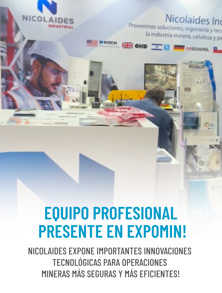 Read more about the article Equipo Profesional presente en Expomin!!