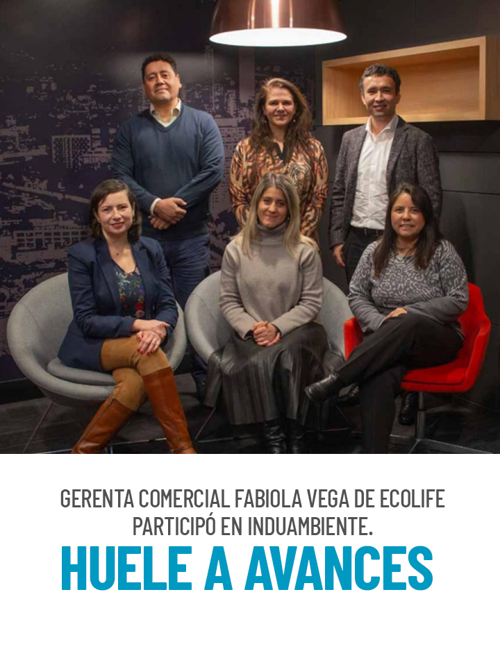 Read more about the article Participación en Induambiente Huele a Avance