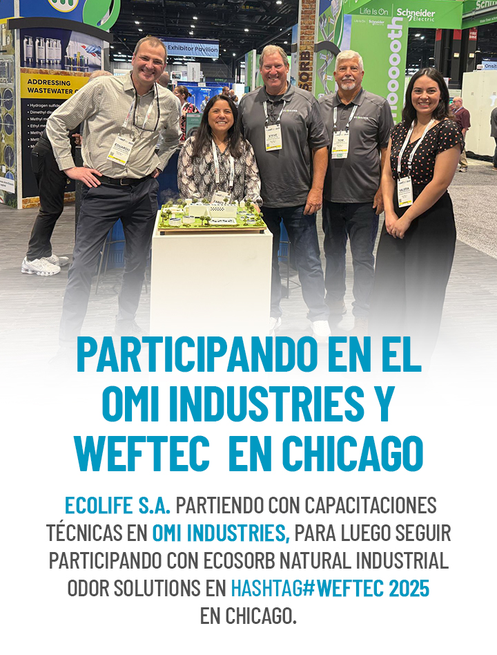 Read more about the article Participando en el Omi Industries y WEFTEC en Chicago