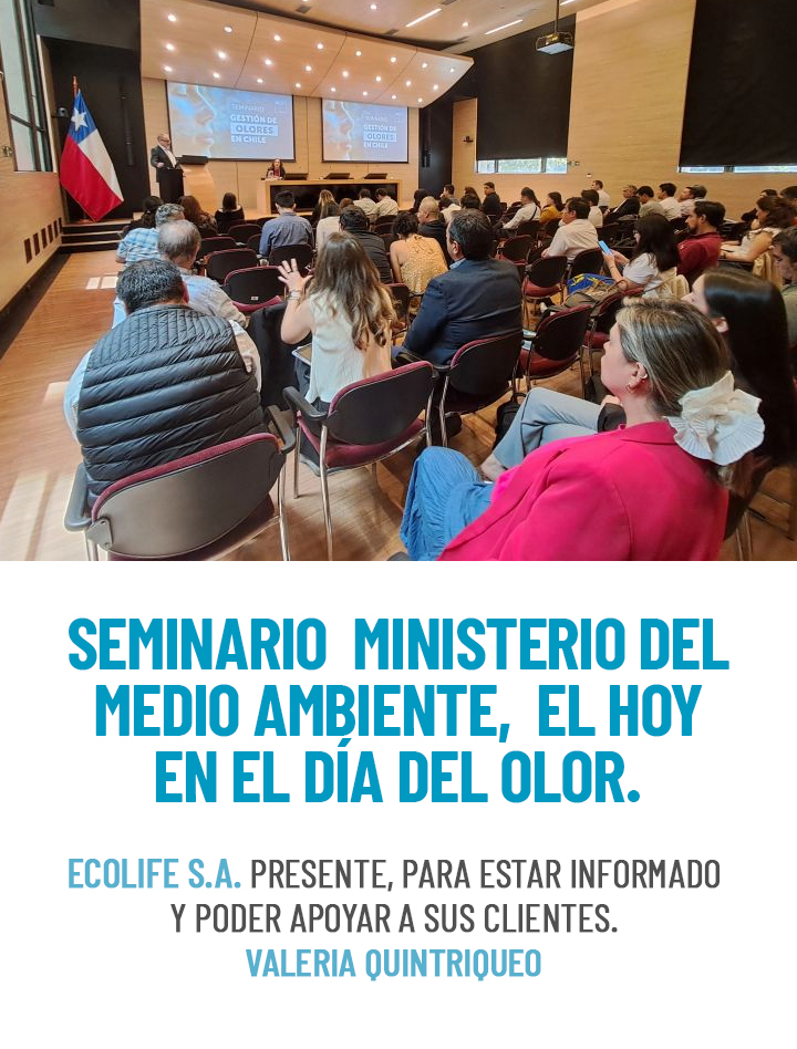 Read more about the article Seminario Ministerio del Medio Ambiente, el hoyen el Día del olor.